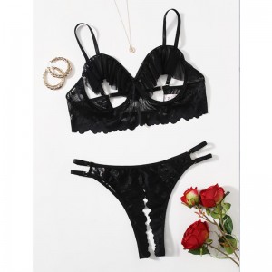 Nuevo Hot Hot Hot Hollow Out Lace Mesh Mujer Mini Dress Sexy Lingeri